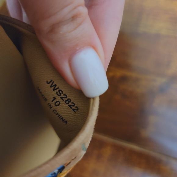 Johnny Was Watipaso Slides /Sandals - Picture 6 of 6